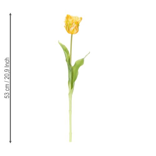 Artikel Künstliche Tulpen für stilvolle Wohnzimmerdekoration und Frühlingsanlässe 53cm