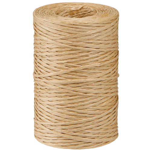 Artikel Papierdraht Papierbindedraht Draht Natur 0,4mm 205m