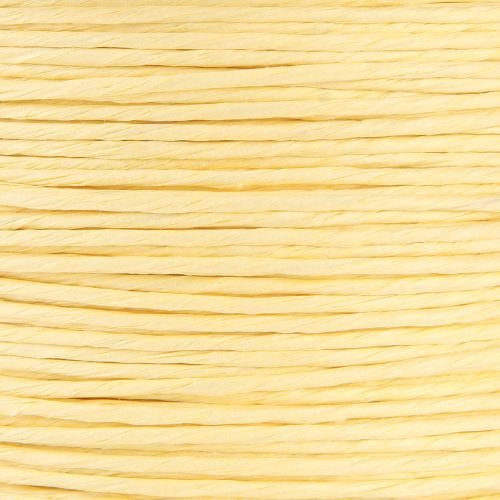 Artikel Papierkordel Draht umwickelt Ø2mm 100m Champagner