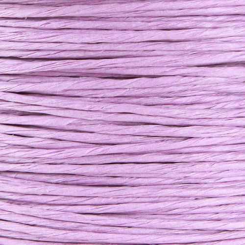 Artikel Papierkordel Draht umwickelt Ø2mm 100m Lavendel