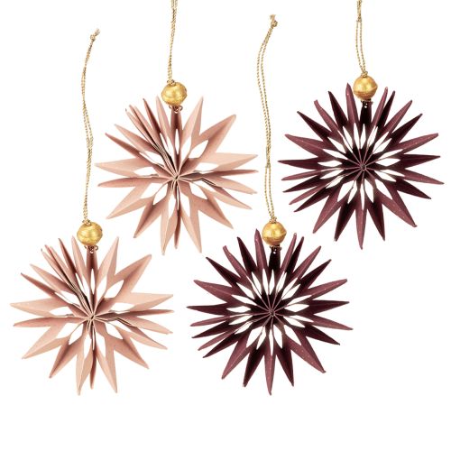 Artikel Dekorative Papiersterne zum Aufhängen für festliche Dekoration