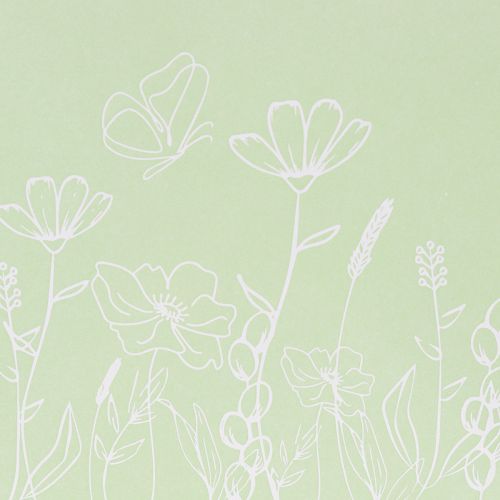 Artikel Geschenktüte mit Floralem Design Kleine Geschenktasche Für Besondere Anlässe 12cm 12St