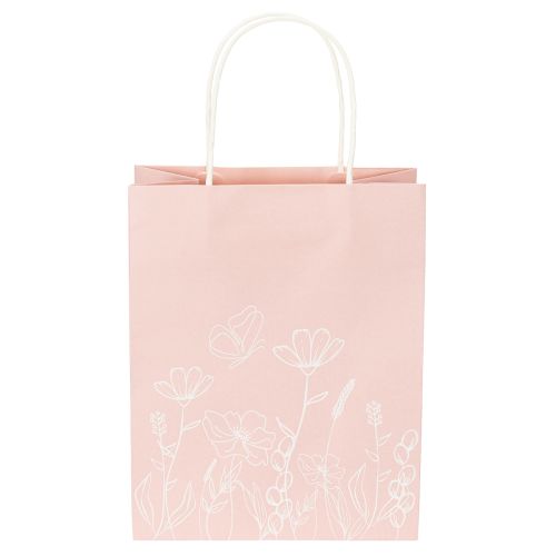 Artikel Geschenkbeutel aus Papier für ansprechende und praktische Verpackung 20cm 6St