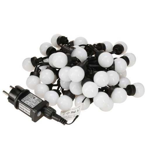 Artikel Partybeleuchtung LED Kugel Lichterkette Warmweiß L735cm