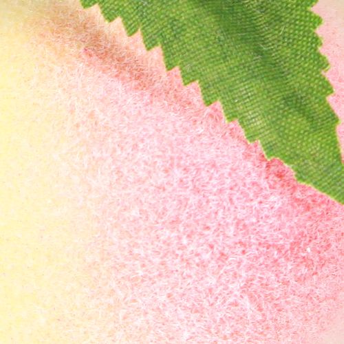 Artikel Pfirsichbaum im Topf mit 4 Früchten Künstlich H53cm