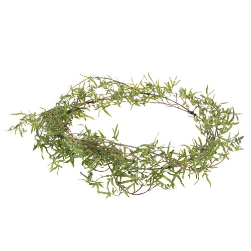 Asparagus Girlande für festliche Raumdekoration und stilvolle Anlässe 170cm | Floristik24.de