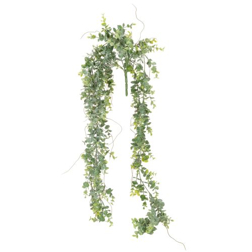 Künstliche Girlande Eukalyptus Hängepflanze für Heimdekoration im Innen und Außenbereich 92cm kaufen | Floristik24.de