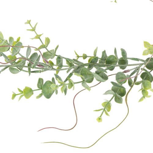 Künstliche Girlande Eukalyptus Hängepflanze für Heimdekoration im Innen und Außenbereich 92cm | Floristik24.de