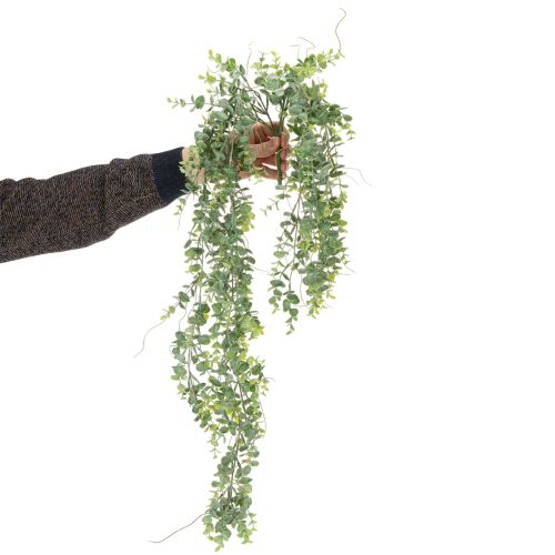 Künstliche Girlande Eukalyptus Hängepflanze für Heimdekoration im Innen und Außenbereich 92cm | Floristik24.de