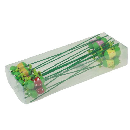 Artikel Pflanzenstecker Frösche Deko Blumenstecker 24cm 16 St