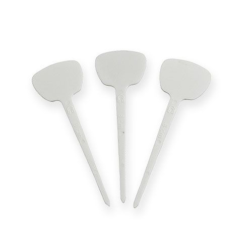 Floristik24 Pflanzensteckschild 8cm 100St