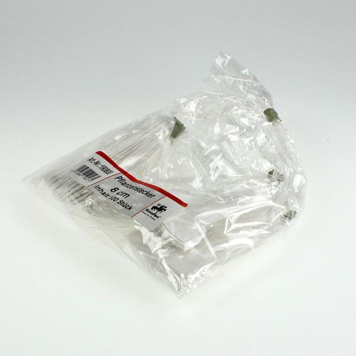 Artikel Pflanzensteckschild 8cm 100St