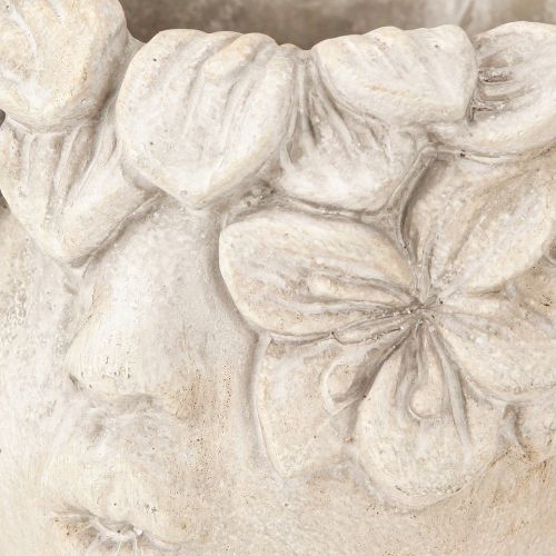 Artikel Pflanzkopf Blumentopf Beton Optik Mädchenkopf H13,5cm