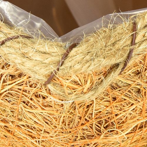 Artikel Pflanzkorb Kürbis mit Folie Herbstdeko Orange Ø18cm H15cm