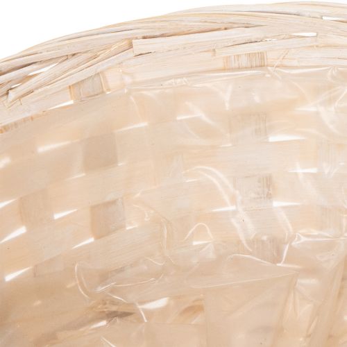 Artikel Geflochtener Korb als Stilvolle Blumendekoration im Wohnbereich Osterkorb 23cm 6St