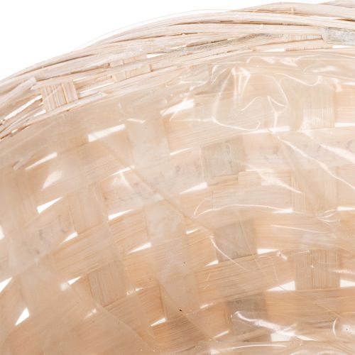 Artikel Bastkorb Deko für vielseitige Wohnraumgestaltung 20cm 8St