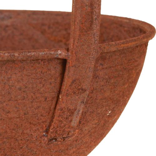 Artikel Pflanzschale Hängend Küchendeko Kelle Rost Ø16,5cm 2St