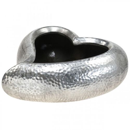 Pflanzschale Herz Keramik Herz zum Bepflanzen 24cm