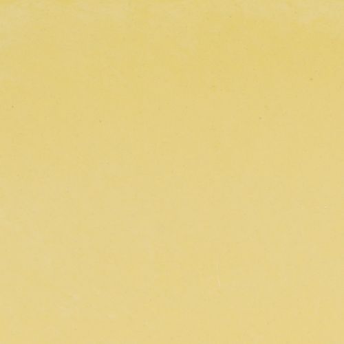 Artikel Pflanzschale oval Dekoschale Kunststoff Gelb 27×11×10cm 3St