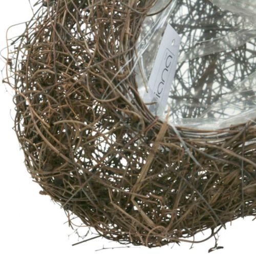 Artikel Pflanzschale Herz Friedhof, Rebenherz zum Bepflanzen 26cm