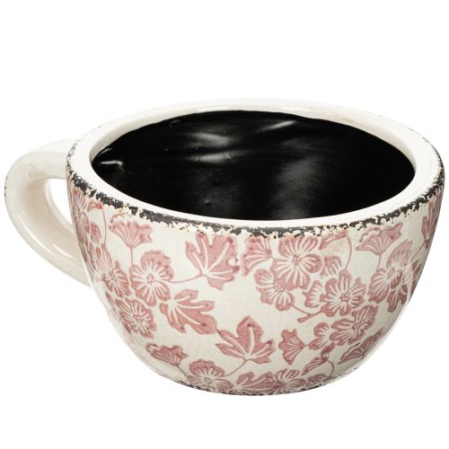 Floristik24 Tasse zum Bepflanzen einzigartige Blumendeko 18cm