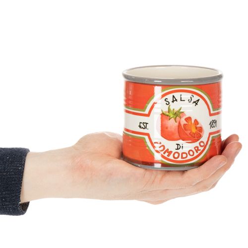 Artikel Dekorative Pflanzgefäße Keramik Tomaten Design für stilvolle Akzente Zuhause 14cm 3er-Set