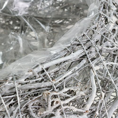 Artikel Pflanzherz Weiß Rebe L30cm B23cm 2 St