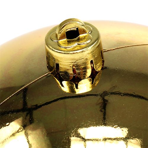 Artikel Plastikkugel Gold klein Ø14cm 1 St