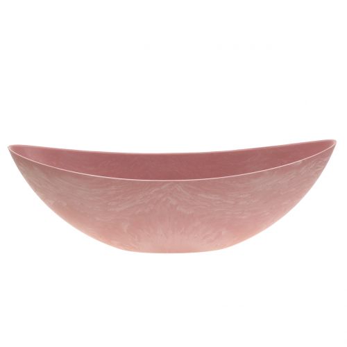 Artikel Deko-Schale Pflanzschale Rosa 39cm x 12cm H13cm