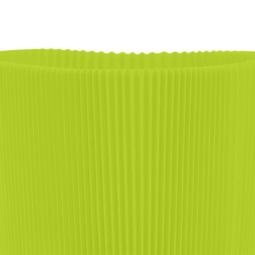 Artikel Plisseemanschetten für Blumentöpfe Hellgrün 14,5cm 100 St
