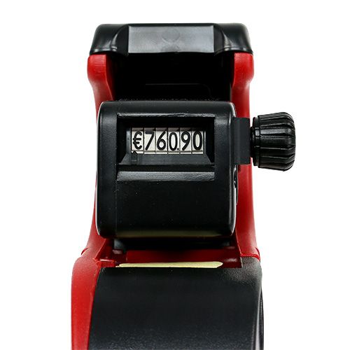 Artikel Preisauszeichner Etikettiergerät Rot, Schwarz 25×13cm