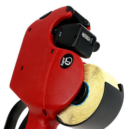 Artikel Preisauszeichner Etikettiergerät Rot, Schwarz 25×13cm