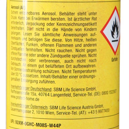 Artikel Protect Home Natria Ungeziefer Frostspray Insektizidfrei 300ml