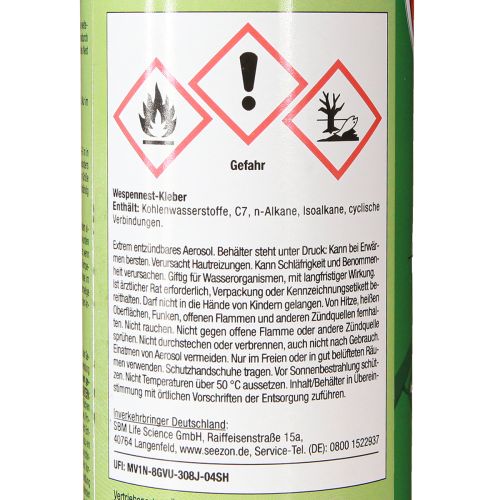 Artikel Protect Home Wespennest Kleber Wespen Spezial Spray 500ml