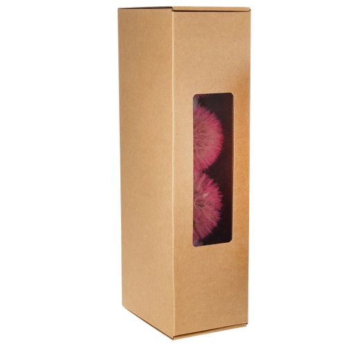 Trockenblumen Riesen Pusteblume Deko Edles Wohnaccessoire 12cm 4St | Floristik24.de
