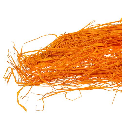 Floristik24 Raffiabast, Flairbast Dottergelb 200gr