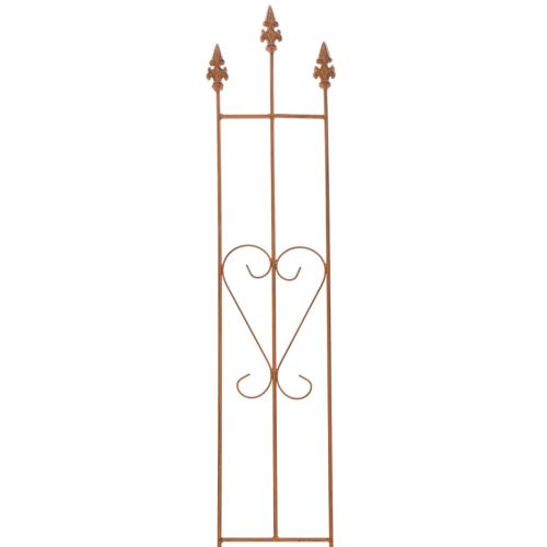 Garten Rankgitter Dekorative Herzform Pflanzenrankhilfe für Kletterpflanzen 98cm kaufen | Floristik24.de