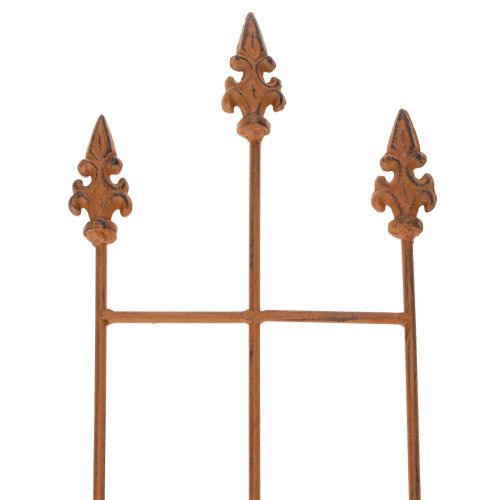 Artikel Garten Rankgitter Dekorative Herzform Pflanzenrankhilfe für Kletterpflanzen 98cm