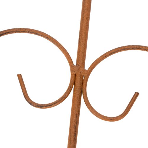 Artikel Garten Rankgitter Dekorative Herzform Pflanzenrankhilfe für Kletterpflanzen 98cm