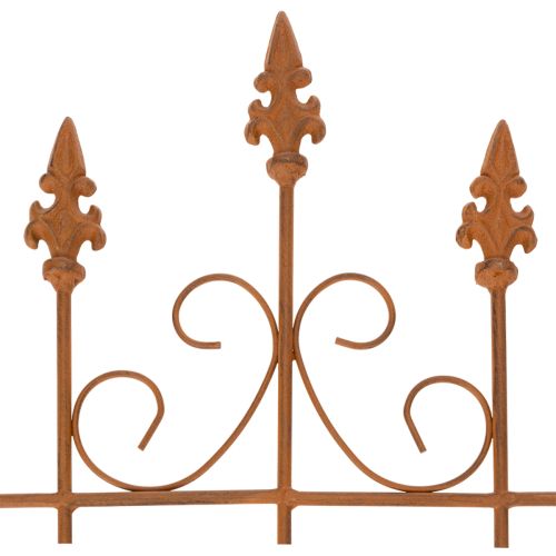 Artikel Rankgitter Herzmotiv Rankhilfe romantischer Stil für Gartenwege oder Terrassen 101cm