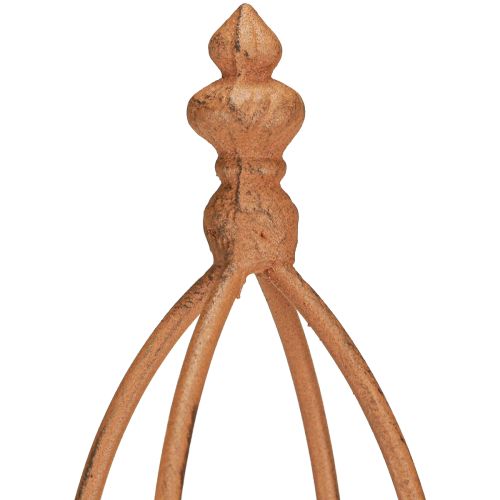 Artikel Rankhilfe Metall Rost Optik Obelisk 69/86cm Set 2St