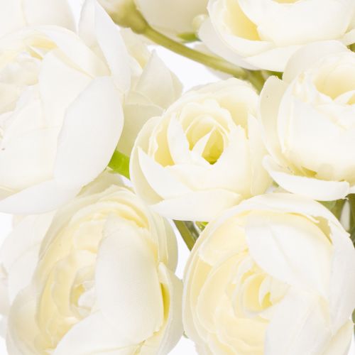 Artikel Bouquet Ranunkel künstlich langlebige Blumendekoration für Frühling 32cm 5St