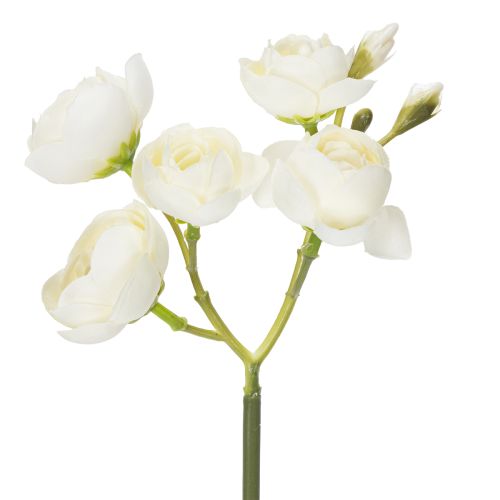 Artikel Bouquet Ranunkel künstlich langlebige Blumendekoration für Frühling 32cm 5St