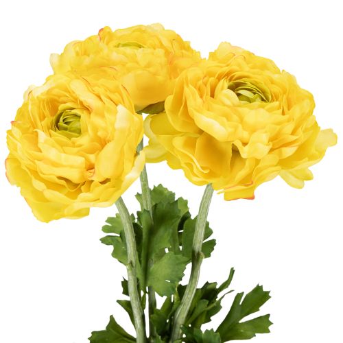 Artikel Künstliche Ranunkel als Einzelblume für elegante und pflegeleichte Dekoration 51cm 3St
