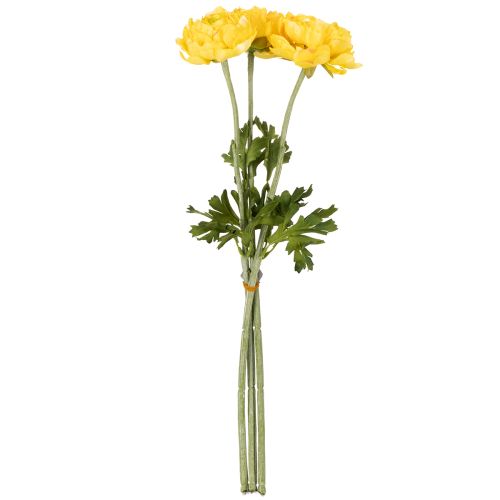 Künstliche Ranunkel als Einzelblume für elegante und pflegeleichte Dekoration 51cm 3St | Floristik24.de