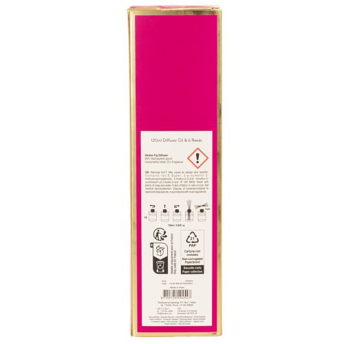 Raumduft Diffuser Feige Langanhaltendes Aroma für angenehmes Wohnambiente 120ml | Floristik24.de