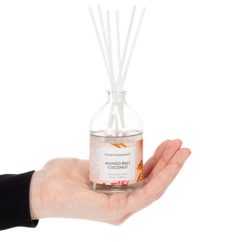 Artikel Raumduft Diffuser Raumduft mit exotischem Kokos- und Mangoduft für langanhaltende Frische zu Hause 19cm 2St