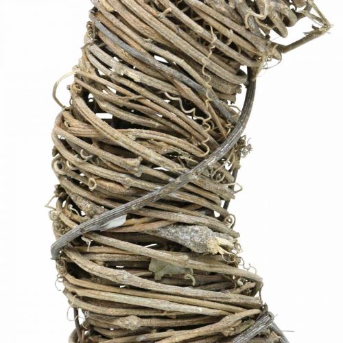 Artikel Rebenkranz Dekokranz Rustikale Deko Weiß gewaschen Ø38cm