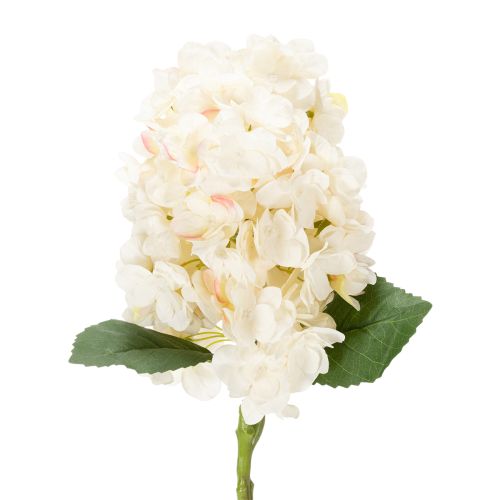 Artikel Kunstblume Hortensie hochwertig für dekorative Wohnräume 62cm