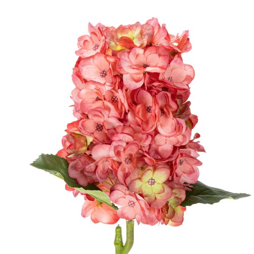 Artikel Kunstblume Hortensie mit eleganter Optik für ansprechende Raumdekoration 62cm